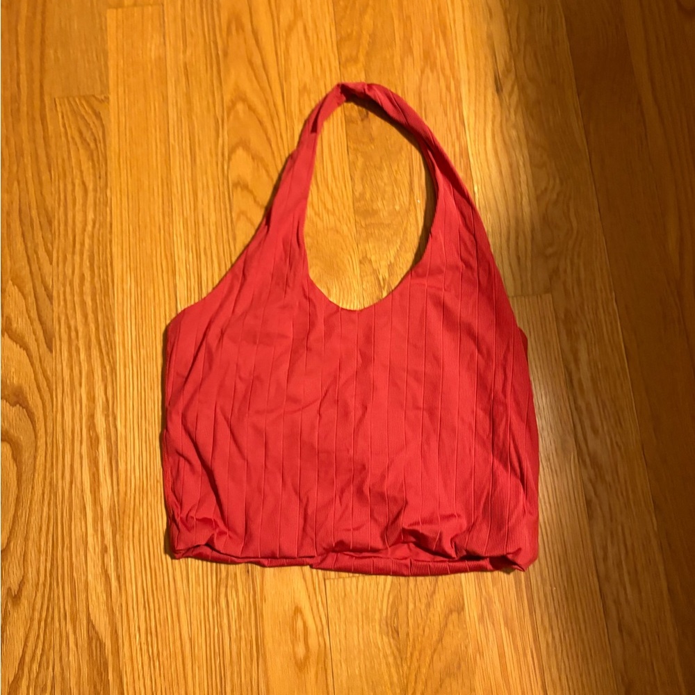 Klassy Network Red Crop Top